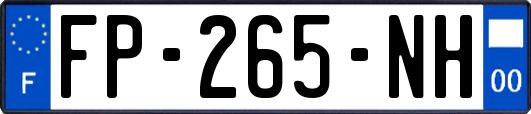 FP-265-NH