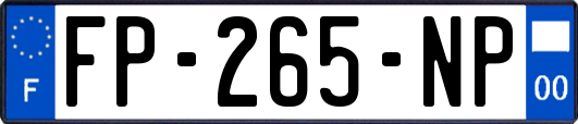 FP-265-NP