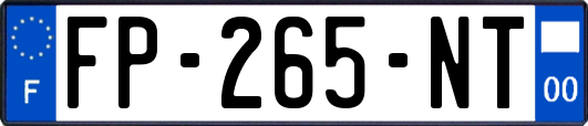 FP-265-NT