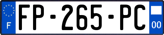 FP-265-PC