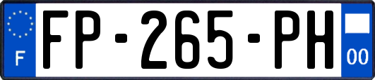 FP-265-PH
