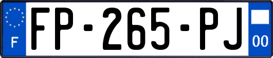 FP-265-PJ