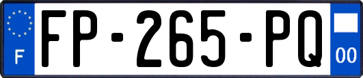 FP-265-PQ