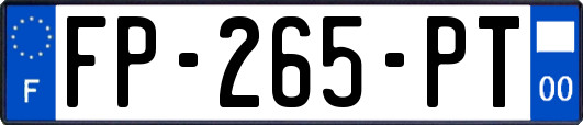 FP-265-PT