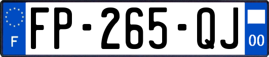 FP-265-QJ