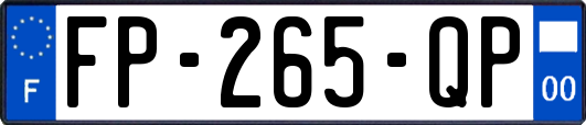FP-265-QP