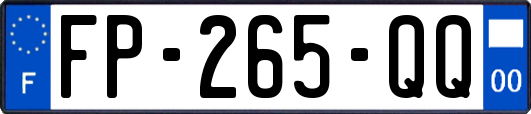 FP-265-QQ