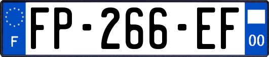 FP-266-EF