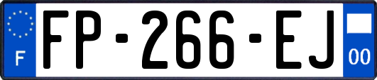 FP-266-EJ