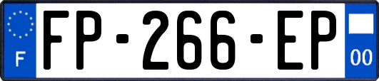 FP-266-EP