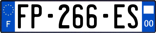 FP-266-ES