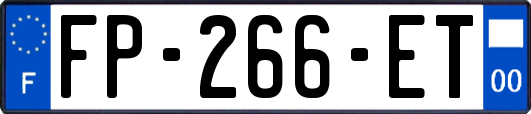 FP-266-ET