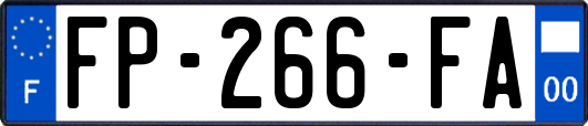 FP-266-FA