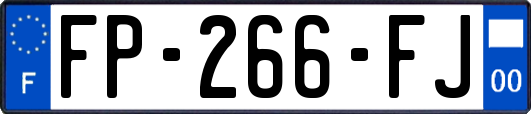 FP-266-FJ