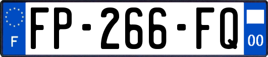 FP-266-FQ