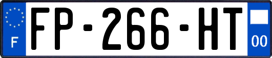 FP-266-HT