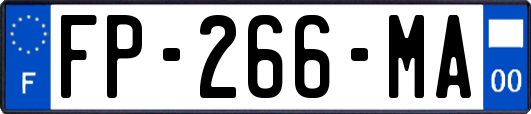 FP-266-MA