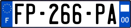 FP-266-PA