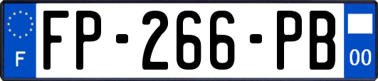 FP-266-PB