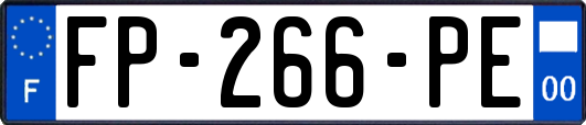 FP-266-PE