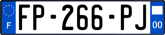 FP-266-PJ