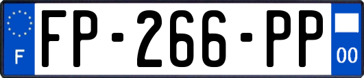 FP-266-PP