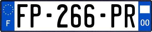 FP-266-PR
