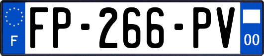 FP-266-PV