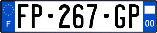 FP-267-GP