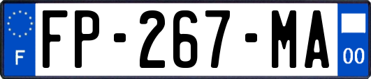 FP-267-MA