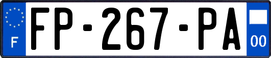 FP-267-PA