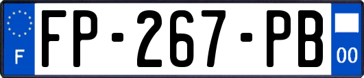 FP-267-PB