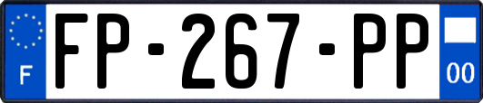 FP-267-PP
