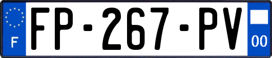 FP-267-PV
