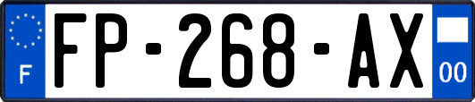 FP-268-AX