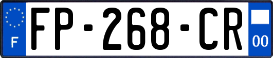 FP-268-CR