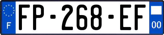 FP-268-EF
