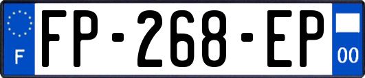 FP-268-EP