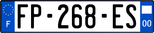 FP-268-ES