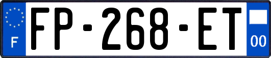 FP-268-ET