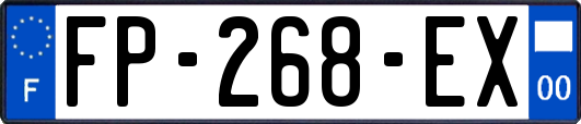 FP-268-EX