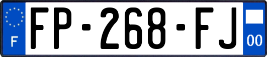 FP-268-FJ