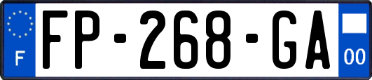 FP-268-GA
