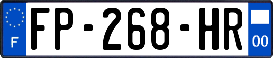 FP-268-HR