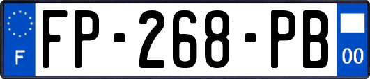 FP-268-PB