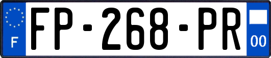 FP-268-PR