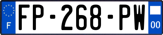 FP-268-PW