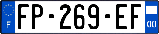 FP-269-EF