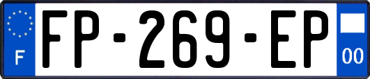 FP-269-EP