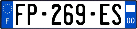 FP-269-ES